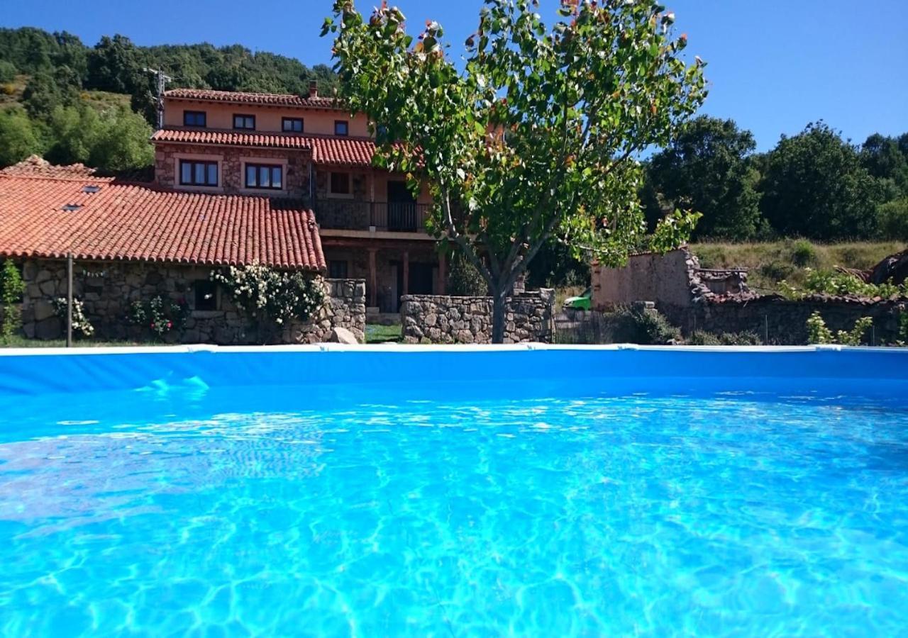 Navalperal de Tormes Casa Rural La Tablilla Y La Terraza מראה חיצוני תמונה