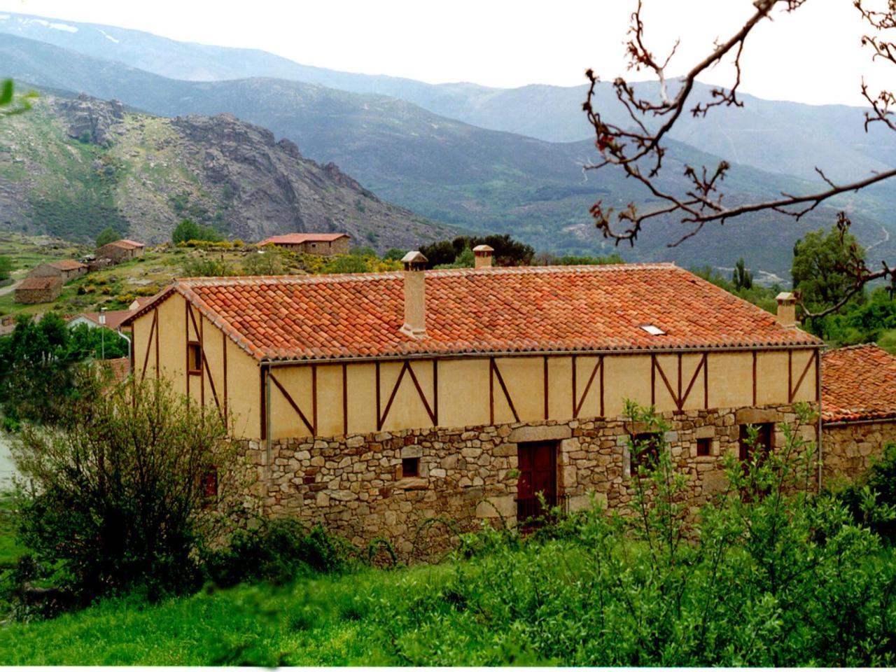 Navalperal de Tormes Casa Rural La Tablilla Y La Terraza מראה חיצוני תמונה
