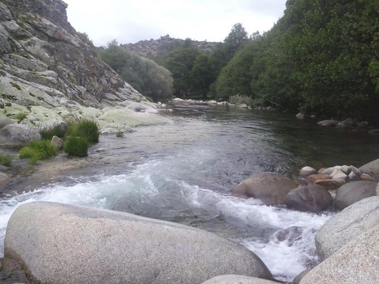 Navalperal de Tormes Casa Rural La Tablilla Y La Terraza מראה חיצוני תמונה