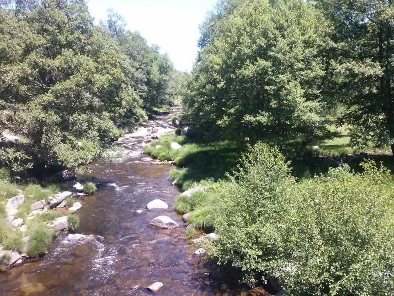Navalperal de Tormes Casa Rural La Tablilla Y La Terraza מראה חיצוני תמונה